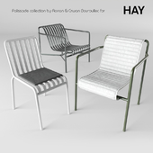 HAY/Palissade outdoor furniture collection