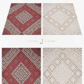 Jaipur Zagros Rug From Traditions Made Modern Cotton Flat Weave Collection