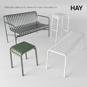 HAY / Palissade outdoor furniture collection_2
