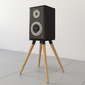 Audio speaker stand