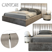 Cantori Twist Bed