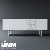 Linfa Design Adorna CREDENZA-VASSOIO