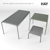 HAY / Palissade outdoor furniture collection_3