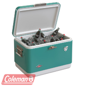 COLEMAN steel belted cooler