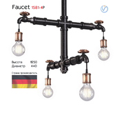 Suspended chandelier Faucet 1581-4P