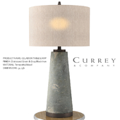 CELADON TABLE LAMP - CURREY & COMPANY