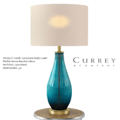 Sangoma Table Lamp - Currey & Company