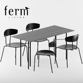 Herman Chair &amp; Mingle Table