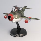 MIG 15 EGG TOY (2 Versions)