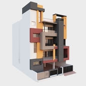 Multi_Story_Indian_Residance