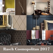 Wallpapers catalog Rasch Cosmopolitan 2017