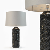 Heathfield &amp; Co Mazu Graphite Lamp