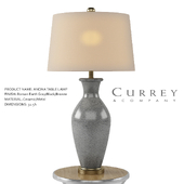 Anona Table Lamp - Currey & Company