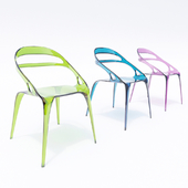 Go-chair, Lovegrove цветной пластик