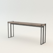 Sara Wise Hourglass Console Table