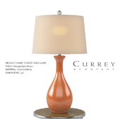 Tucker Table Lamp - Currey & Company