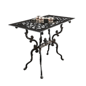 Cast Iron Table