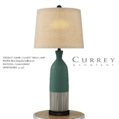 Culvert Table Lamp - Currey & Company