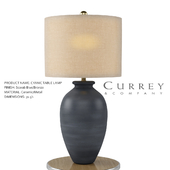 Cyanic Table Lamp - Currey & Company