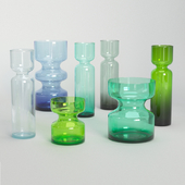 House Doctor Hyacinth + Retro vases