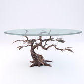 Cypress Tree Coffee Table