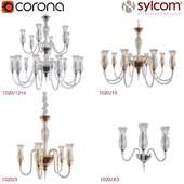 sylcom set chandelier