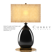 Gadot Table Lamp - Currey & Company
