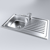 Sink CG 2 - 50x80 cm