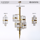 LUXXU LIBERTY CHANDELIER,LIBERTY I- II WALL