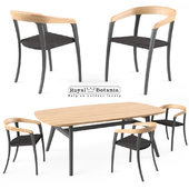 Royal Botania Jive chair | Zidiz table