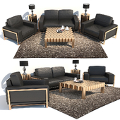 Set of furniture AICO Michael Amini