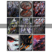 Paintings abstract | Set 20