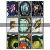 Paintings abstract | Set 21