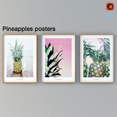 Pinapples Posters