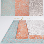 Jaipur Daizy Cut _ Loop Rug from Clayton Collection