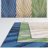 Jaipur Palm Leaf Rug From National Geographic Home Collection