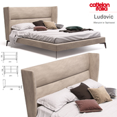 Кровать Cattelan Italia Ludovic