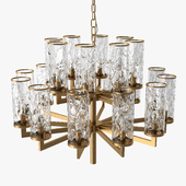 Kelly Wearstler - Liaison double tier chandelier