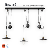 Ideal Lux Up and Down SB3 &amp; SP1
