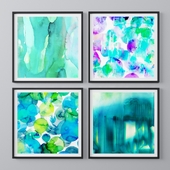 Abstract theme paintings2