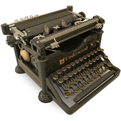 UNDERWOOD typewriter