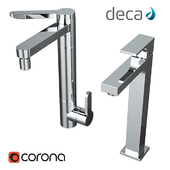 Faucet Deca Twin + Faucet Deca Unic