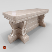 Bench Marble