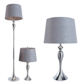 Gwendolyn Floor Lamp / Table Lamp