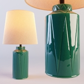 Green Reactive Glaze Vera Table Lamp Base