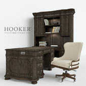 Набор  мебели   Hooker Home Office Vintage West Executive