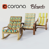 Детские кресла от Blando