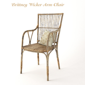 Brittney Wicker Arm Chair