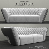 SOFA BOWIE by COLECCION ALEXANDRA