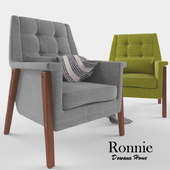 Contemporary armchair  Ronnie
